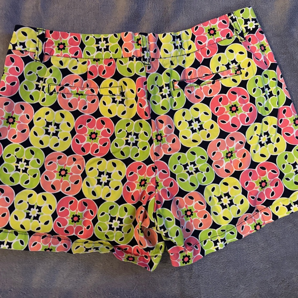 crown & ivy Multicolor Geometric Women Shorts